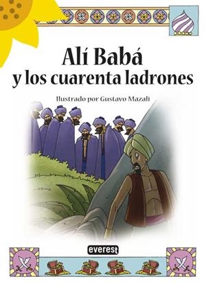 ALÍ BABÁ Y LOS CUARENTA LADRONES - GIRASOL | 9788424119232 | Librería Castillón - Comprar libros online Aragón, Barbastro