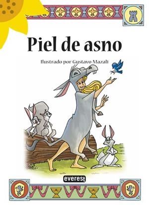 PIEL DE ASNO - GIRASOL | 9788424119225 | Librería Castillón - Comprar libros online Aragón, Barbastro