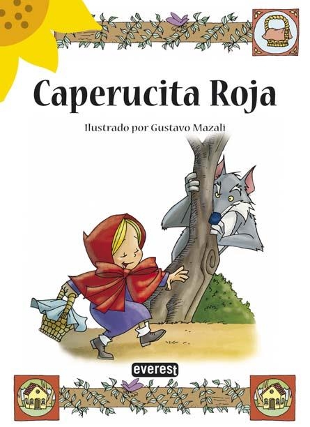CAPERUCITA ROJA - GIRASOL | 9788424119201 | Librería Castillón - Comprar libros online Aragón, Barbastro