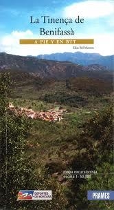 TINENÇA DE BENIFASSÀ A PIE Y EN BTT, LA (CON MAPA E:1:50000) | 9788483213582 | BEL MESTRES, ELÍAS | Librería Castillón - Comprar libros online Aragón, Barbastro