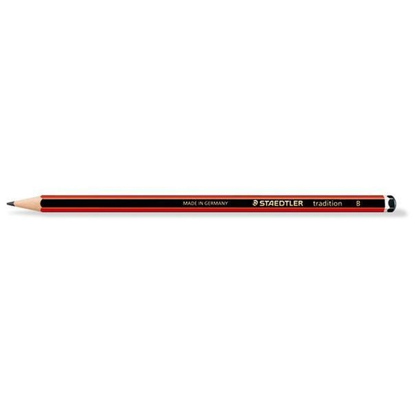 LAPIZ STAEDTLER TRADITION 110 B | 4007817104446 | Librería Castillón - Comprar libros online Aragón, Barbastro