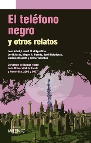 TELÉFONO NEGRO Y OTROS RELATOS, EL | 9788497434447 | ADELL, JOAN Y OTROS | Librería Castillón - Comprar libros online Aragón, Barbastro