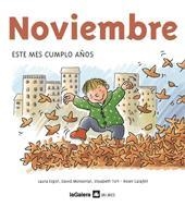 NOVIEMBRE - MI MES | 9788424623999 | ESPOT, LAURA | Librería Castillón - Comprar libros online Aragón, Barbastro