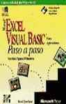 Microsoft Excel visual basic V.5.0 para aplicaciones paso a paso | 9788448117368 | Jacobson, Reed | Librería Castillón - Comprar libros online Aragón, Barbastro