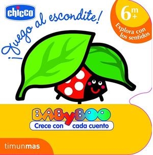 JUEGO AL ESCONDITE! - CHICCO +6 MESES EXPLORA CON LOS SENTIDOS | 9788408103103 | CHICCO | Librería Castillón - Comprar libros online Aragón, Barbastro