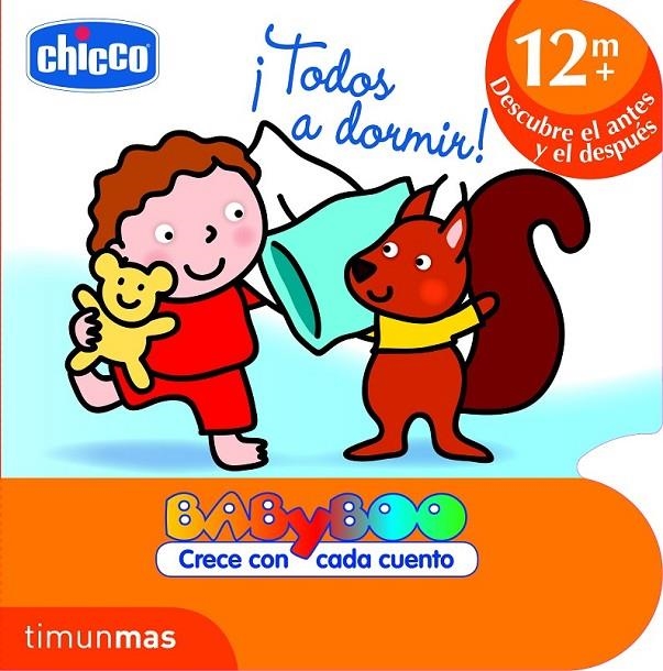 TODOS A DORMIR! - CHICCO +12 MESES DESCUBRE EL ANTÉS Y EL DESPUÉS | 9788408103134 | CHICCO | Librería Castillón - Comprar libros online Aragón, Barbastro