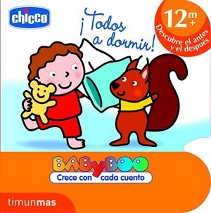 TODOS A DORMIR! - CHICCO +12 MESES DESCUBRE EL ANTÉS Y EL DESPUÉS | 9788408103134 | CHICCO | Librería Castillón - Comprar libros online Aragón, Barbastro