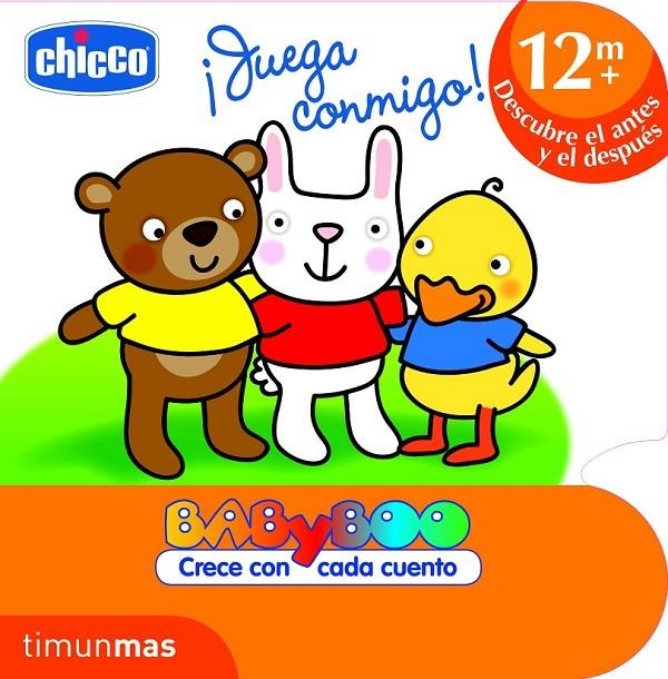 JUEGA CONMIGO! - CHICCO +12 MESES DESCUBRE EL ANTÉS Y EL DESPUÉS | 9788408103110 | CHICCO | Librería Castillón - Comprar libros online Aragón, Barbastro