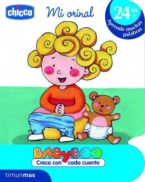 MI ORINAL - CHICCO +24 APRENDE MUCHAS PALABRAS | 9788408103172 | CHICCO | Librería Castillón - Comprar libros online Aragón, Barbastro