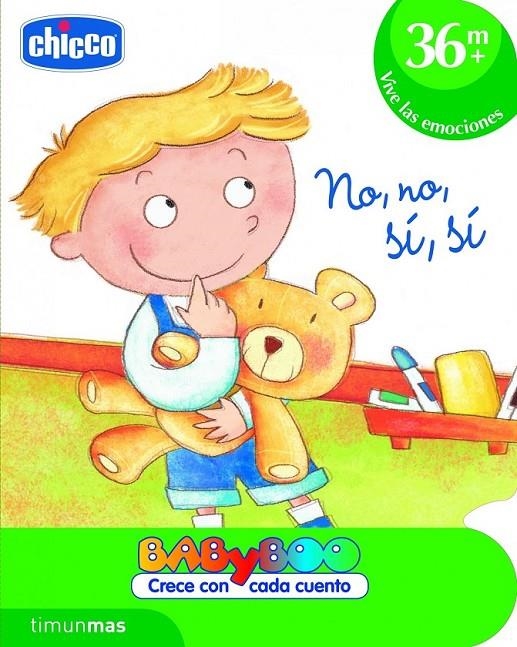 NO, NO, SÍ, SÍ - CHICCO +36 MESES VIVE LAS EMOCIONES | 9788408103202 | CHICCO | Librería Castillón - Comprar libros online Aragón, Barbastro
