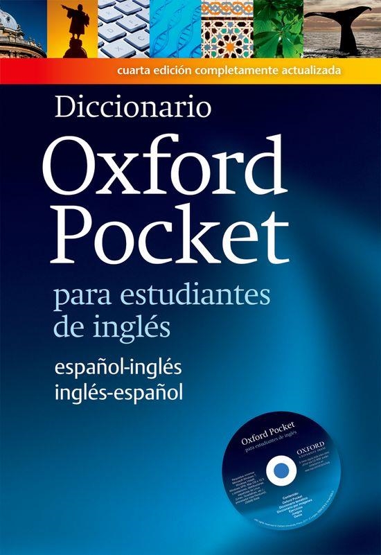 DICCIONARIO OXFORD POCKET ESPAÑOL INGLÉS Y VICE. 4ED. | 9780194419277 | VV.AA | Librería Castillón - Comprar libros online Aragón, Barbastro