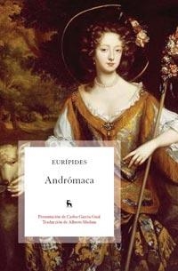 ANDRÓMACA | 9788424921460 | EURÍPIDES | Librería Castillón - Comprar libros online Aragón, Barbastro