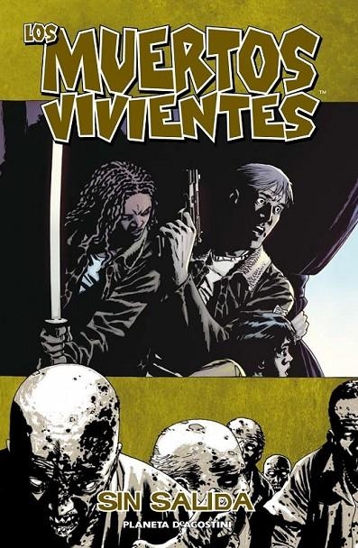 MUERTOS VIVIENTES, LOS : SIN SALIDA | 9788468474823 | Charlie Adlard | Librería Castillón - Comprar libros online Aragón, Barbastro