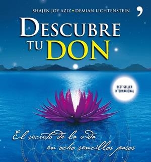 DESCUBRE TU DON | 9788499980034 | JOY AZIZ, SHAJEN; LICHTENSTEIN, DEMIAN | Librería Castillón - Comprar libros online Aragón, Barbastro