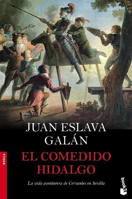 COMEDIDO HIDALGO, EL - BOOKET | 9788408104230 | ESLAVA GALÁN, JUAN | Librería Castillón - Comprar libros online Aragón, Barbastro