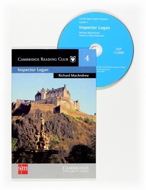 3ESO.READER  4 INSPECTOR LOGAN-CD 06 | 9788467509830 | MACANDREW, RICHARD | Librería Castillón - Comprar libros online Aragón, Barbastro