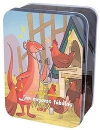 MEJORES FÁBULAS, LAS (lata) - EL RELOJ DE MÚSICA | 9788441427976 | ANÓNIMO | Librería Castillón - Comprar libros online Aragón, Barbastro