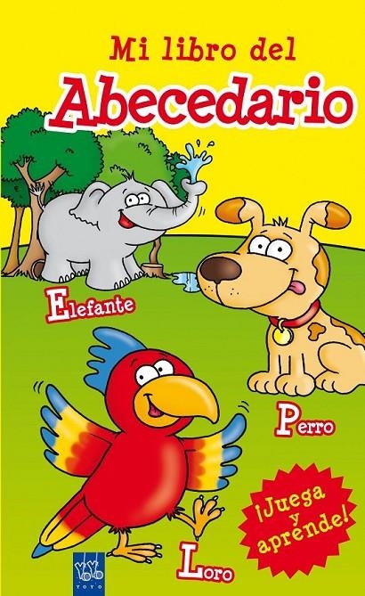 MI LIBRO DEL ABECEDARIO | 9788408098454 | YOYO | Librería Castillón - Comprar libros online Aragón, Barbastro