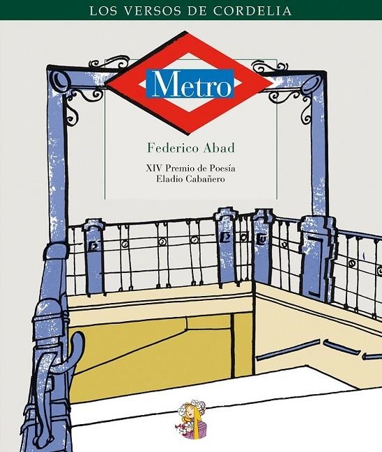 METRO | 9788493921224 | ABAD, FEDERICO | Librería Castillón - Comprar libros online Aragón, Barbastro
