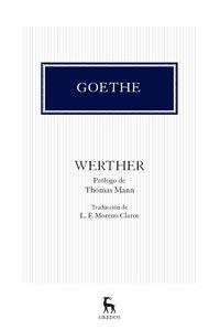 WERTHER | 9788424921569 | GOETHE, JOHANN WOLFGANG VON | Librería Castillón - Comprar libros online Aragón, Barbastro