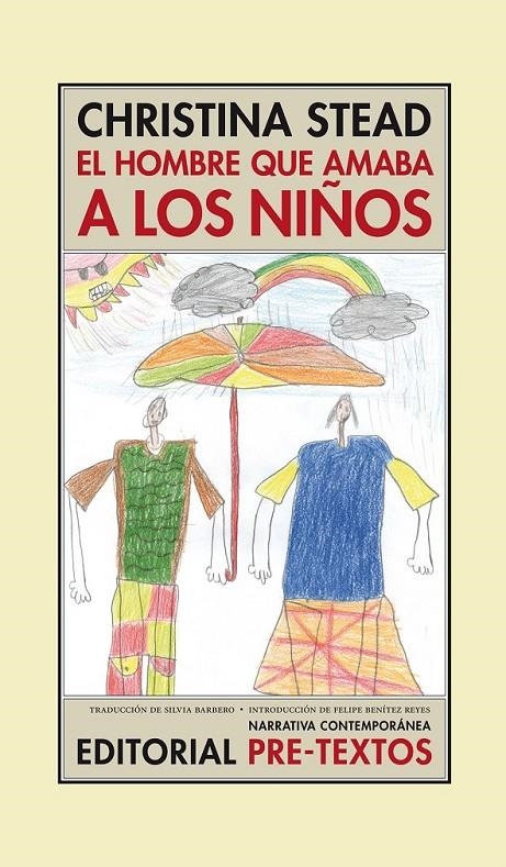 HOMBRE QUE AMABA A LOS NIÑOS, EL | 9788415297154 | STEAD, CHRISTINA | Librería Castillón - Comprar libros online Aragón, Barbastro