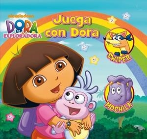 JUEGA CON DORA | 9788401902826 | NICKELODEON | Librería Castillón - Comprar libros online Aragón, Barbastro