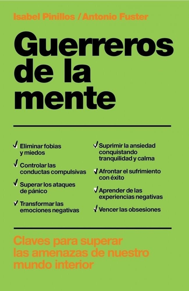 GUERREROS DE LA MENTE | 9788425346316 | PINILLOS, ISABEL; FUSTER, ANTONIO | Librería Castillón - Comprar libros online Aragón, Barbastro