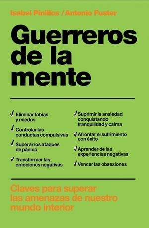 GUERREROS DE LA MENTE | 9788425346316 | PINILLOS, ISABEL; FUSTER, ANTONIO | Librería Castillón - Comprar libros online Aragón, Barbastro