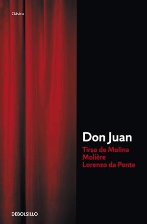 DON JUAN (EL BURLADOR DE SEVILLA / DON JUAN / DON GIOVANNI) | 9788499892078 | PONTE, LORENZO DA | Librería Castillón - Comprar libros online Aragón, Barbastro