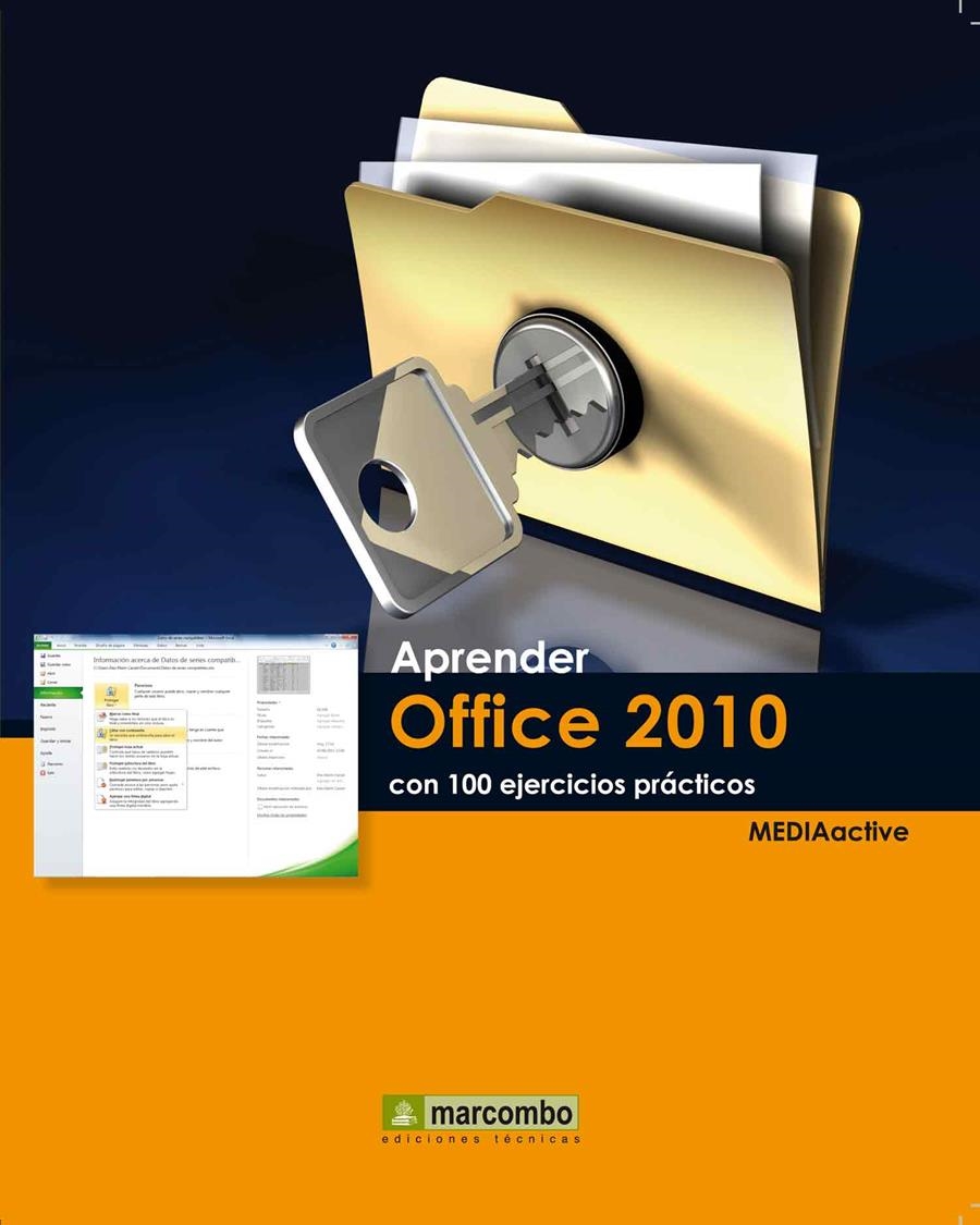 APRENDER OFFICE 2010 CON 100 EJERCICIOS PRÁCTICOS | 9788426717542 | MEDIAACTIVE | Librería Castillón - Comprar libros online Aragón, Barbastro