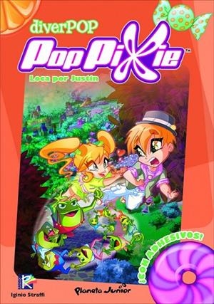 POPPIXIE : LOCA POR JUSTIN : DIVERPOP 1 | 9788408104919 | POP PIXIE | Librería Castillón - Comprar libros online Aragón, Barbastro