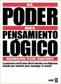 PODER DEL PENSAMIENTO LÓGICO, EL | 9788441428355 | VOS SAVANT, MARILYN | Librería Castillón - Comprar libros online Aragón, Barbastro
