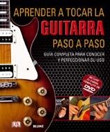 APRENDE A TOCAR LA GUITARRA PASO A PASO (INCL.CURSO COMPL.DVD) | 9788480769747 | VV.AA. | Librería Castillón - Comprar libros online Aragón, Barbastro