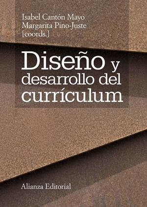 DISEÑO Y DESARROLLO DEL CURRÍCULUM | 9788420663982 | CANTÓN MAYO, ISABEL; PINO-JUSTE, MARGARITA (COORD.) | Librería Castillón - Comprar libros online Aragón, Barbastro