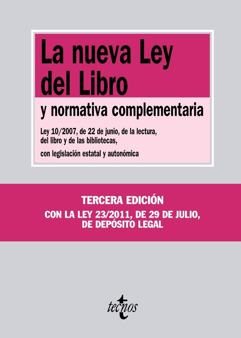 NUEVA LEY DEL LIBRO, LA | 9788430954025 | Librería Castillón - Comprar libros online Aragón, Barbastro