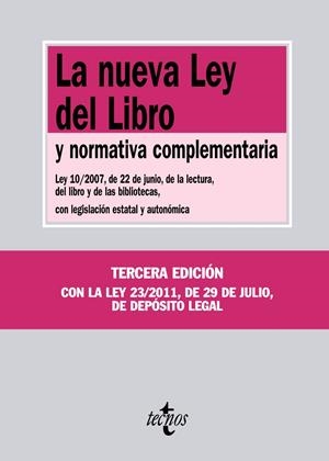 NUEVA LEY DEL LIBRO, LA | 9788430954025 | Librería Castillón - Comprar libros online Aragón, Barbastro