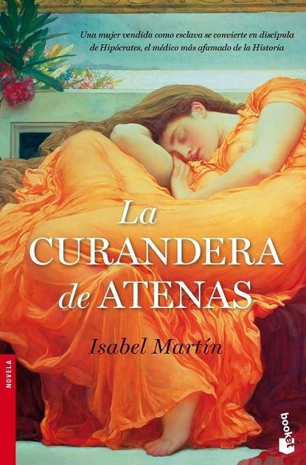 CURANDERA DE ATENAS, LA - BOOKET | 9788484609421 | MARTÍN, ISABEL | Librería Castillón - Comprar libros online Aragón, Barbastro