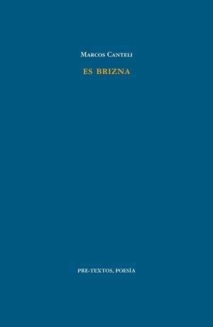 ES BRIZNA | 9788415297420 | CANTELI VIGÓN, MARCOS | Librería Castillón - Comprar libros online Aragón, Barbastro
