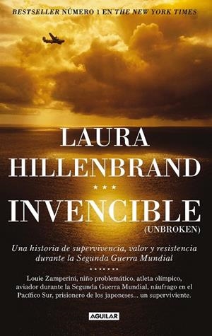 INVENCIBLE (UNBROKEN) | 9788403102163 | HILLENBRAND, LAURA | Librería Castillón - Comprar libros online Aragón, Barbastro