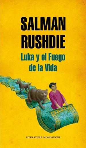 LUKA Y EL FUEGO DE LA VIDA | 9788439723240 | Salman Rushdie | Librería Castillón - Comprar libros online Aragón, Barbastro
