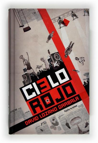 CIELO ROJO | 9788467550931 | LOZANO GARBALA, DAVID | Librería Castillón - Comprar libros online Aragón, Barbastro