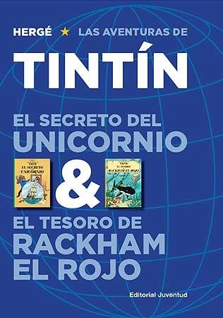 SECRETO DEL UNICORNIO, EL / TESORO DE RACKHAM EL ROJO, EL | 9788426138682 | HERGE | Librería Castillón - Comprar libros online Aragón, Barbastro