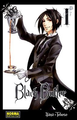 BLACK BUTLER 01 | 9788467906837 | Toboso, Yana | Librería Castillón - Comprar libros online Aragón, Barbastro
