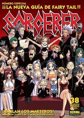 FAIRY TAIL SORCERER | 9788467906738 | MASHIMA,HIRO | Librería Castillón - Comprar libros online Aragón, Barbastro