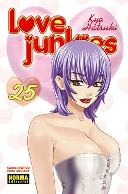 LOVE JUNKIES 25 | 9788467906134 | HATSUKI,KYO | Librería Castillón - Comprar libros online Aragón, Barbastro