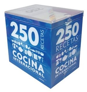 250 RECETAS COCINA INTERNACIONAL | 9788448069711 | VV.AA. | Librería Castillón - Comprar libros online Aragón, Barbastro