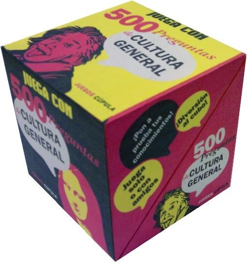 JUEGA CON 500 PREGUNTAS DE CULTURA GENERAL | 9788448069681 | VV.AA. | Librería Castillón - Comprar libros online Aragón, Barbastro