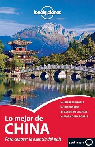 LO MEJOR DE CHINA 1ED.2011 - LONELY PLANET | 9788408099932 | VV.AA. | Librería Castillón - Comprar libros online Aragón, Barbastro