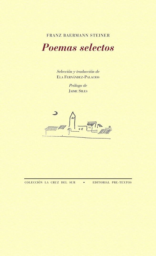 POEMAS SELECTOS | 9788415297437 | BAERMANN STEINER, FRANZ | Librería Castillón - Comprar libros online Aragón, Barbastro