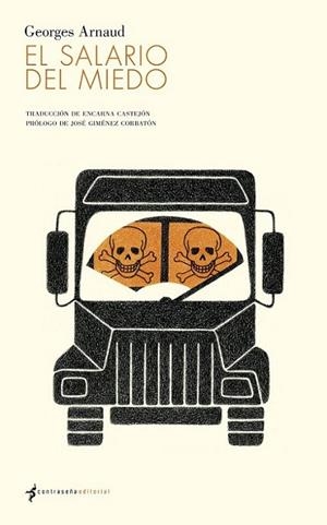 SALARIO DEL MIEDO, EL | 9788493781880 | ARNAUD, GEORGES | Librería Castillón - Comprar libros online Aragón, Barbastro